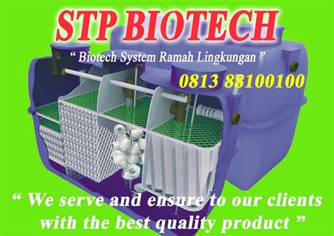 Septic Tank Biotech Ipal Biotech Dan Stp Biotech