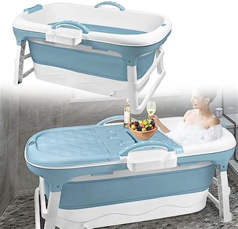 Joieyou Faltbare Badewanne Erwachsene L Foldable Bathtub Mobile