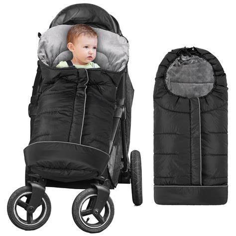 Yoofoss Stroller Cover For Winter Toddler Stroller