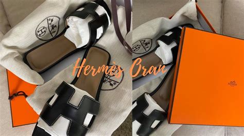 Sandales Oran Hermès Unboxing Conseils Premières 49 OFF