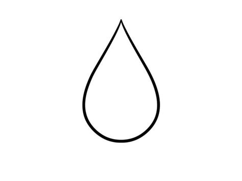 Water Drop Drawing | Free download on ClipArtMag