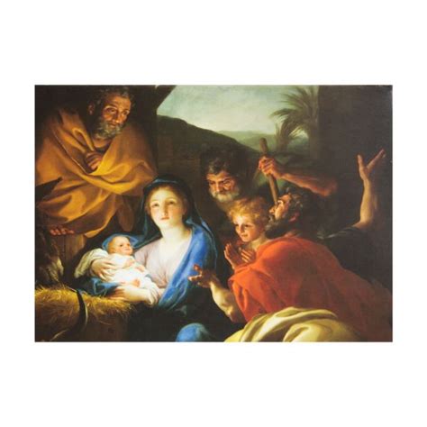 Mengs The Adoration Of The Shepherds Boxed Christmas Cards National