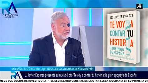 Te Voy A Contar Tu Historia Esparza Presenta Su Nuevo Libro El Toro Tv