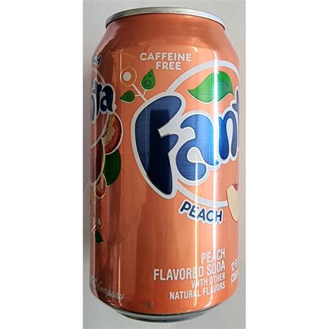 Fanta peach 355ml Velkommen til Dagligvare på nett Dagligvarebutikk