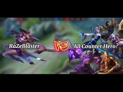 Fanny Vs All Counter Hero Fanny Montage No Youtube