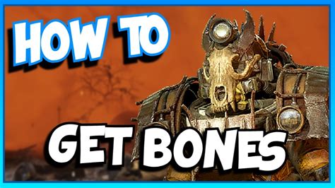 How To Get Bones In Fallout 76 Bone Junk Farming Guide Youtube