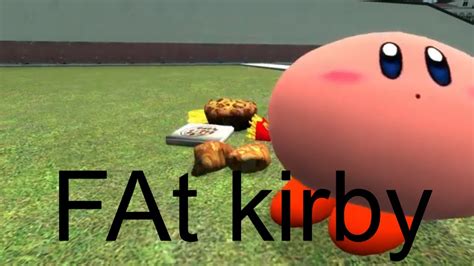 Kirby Gets Fat Gmod Animation Youtube