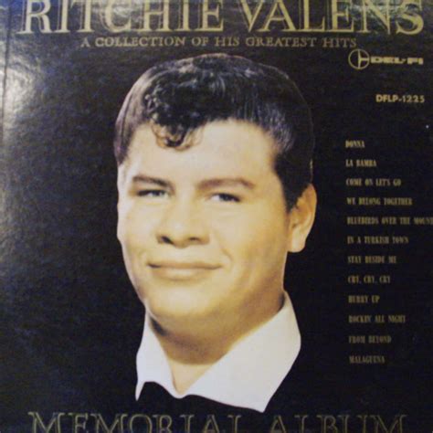 Ritchie Valens His Greatest Hits Records, LPs, Vinyl and CDs - MusicStack