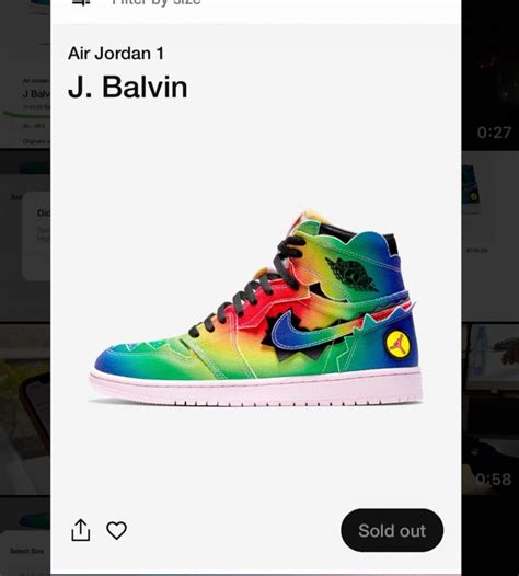 J Balvin presenta su nueva colaboración con Nike Air Jordan y se agotan ...