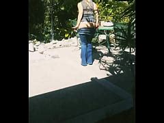 Ericakandy Milf Ass Cheeks Flashing Outdoor Workers Around Teasing Wanting A Big Cock In Her