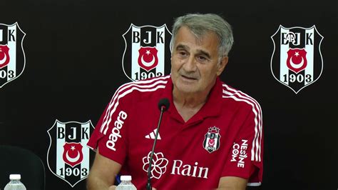 İSTANBUL Beşiktaş Neftçi maçına doğru Şenol Güneş 2 Dailymotion