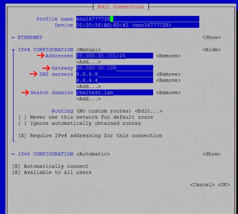 How To Configure Static Ip In Centos