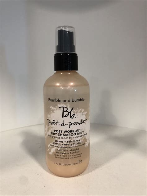 Bumble And Bumble Pret A Powder Post Workout Dry Shampoo Mist 4 Oz Ebay