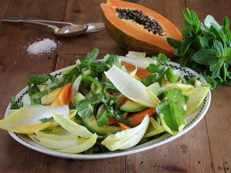 Paw Paw Mango And Rocket Salad Recipe Maggie Beer