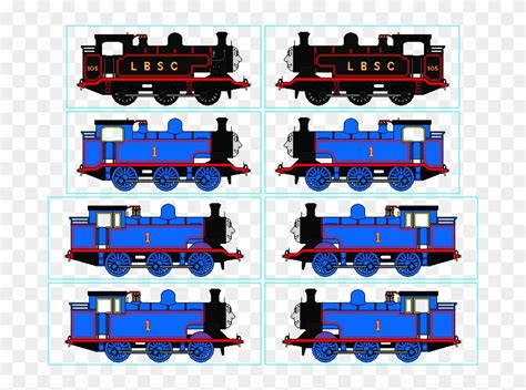 Thomas Sprites Face