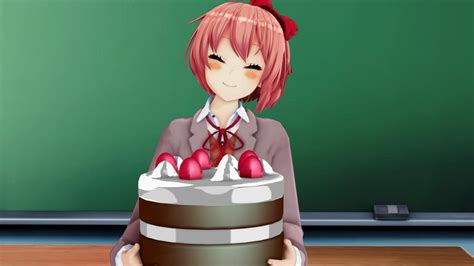 “happy Cake Day ” Ddlc