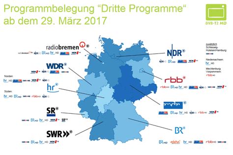 DVB T2 Sender Alle Programme In Der DVB T2 Senderliste