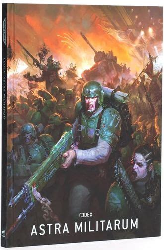 Codex Astra Militarum 9th Edition Warhammer 40k Lexicanum