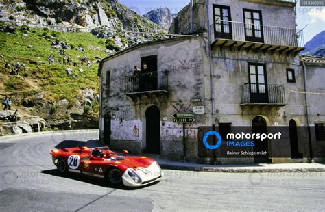 Piers Courage Andrea De Adamich Autodelta Spa Alfa Romeo T