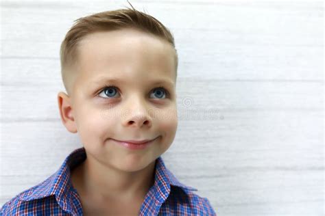 Portrait of smiling child stock image. Image of blond - 26629357