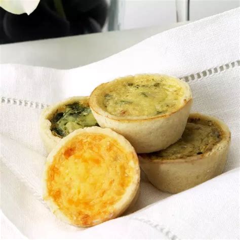 Mini Quiche Assorted – Wilcox Foods