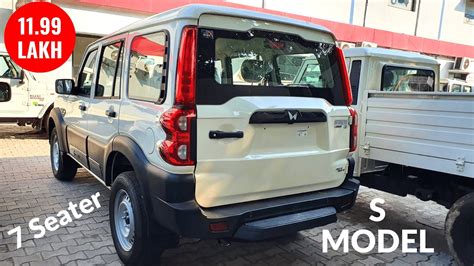 New Mahindra Scorpio Classic S Base Model New Features