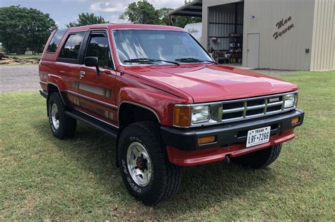 1986 Toyota 4Runner SR5 4x4 for sale on BaT Auctions - sold for $14,750 on August 20, 2019 (Lot ...