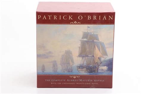 "The Complete Aubrey/Maturin Novels" Five-Volume Box Set by Patrick O'Brian | EBTH