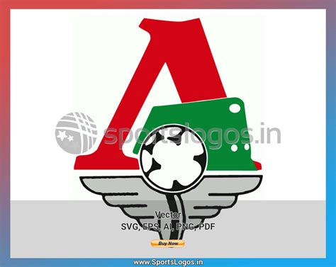 Lokomotiv Moscow - Soccer Sports Vector SVG Logo in 5 formats ...