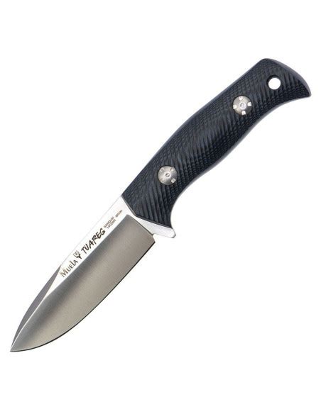 Couteau Touareg Muela Micarta Noir Boutique P Es