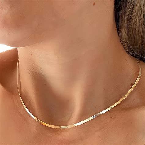 Colar Choker Fita Luxo Slim Banhado A Ouro K Pedra Azul Joias Finas