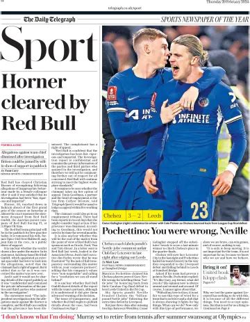 The Daily Telegraph - Sport Subscriptions - PressReader