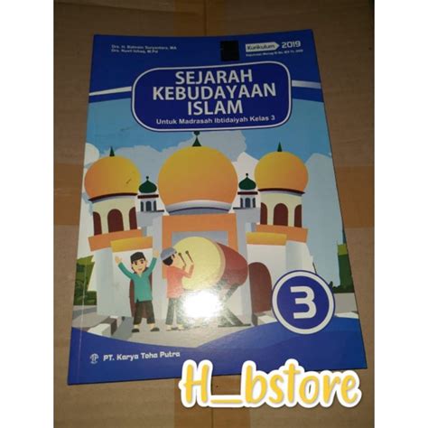 Jual Ski Sejarah Kebudayaan Islam Sd Mi Kelas Toha Putra