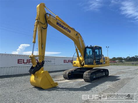 Used Komatsu 2022 Komatsu Pc200 10m0 Excavator Excavator In Listed On Machines4u