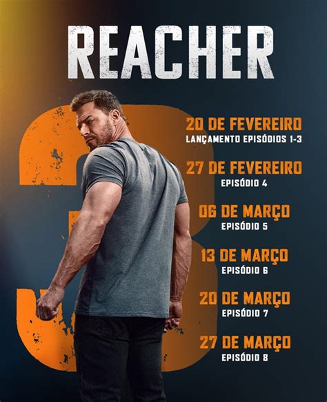 Quantos Episódios Tem A Terceira Temporada De Reacher - REACHER | Terceira temporada divulga grade de exibição de episódios
