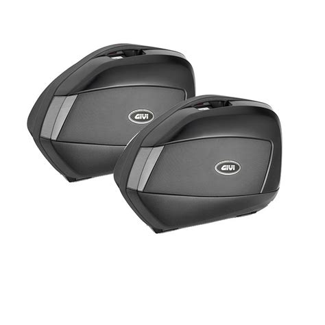 Givi V Nt Monokey Side Cases Black Color Clear Reflectors