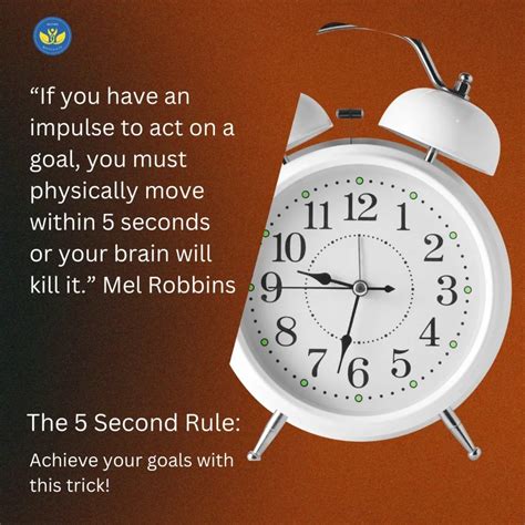 Mel Robbins 5-Second Rule