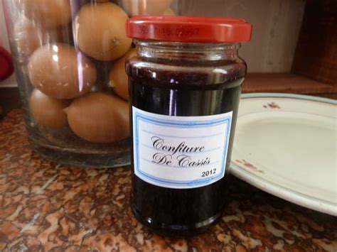 Confiture De Cassis Comment Bien La R Aliser