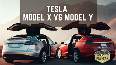 Tesla Model X vs Model Y: Which Electric SUV is Right for You? | by ...