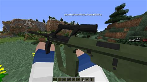 Vic's Modern Warfare Mod - Mineuniverse