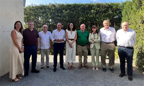 El presidente y los vicepresidentes de la CEV se reúnen con la