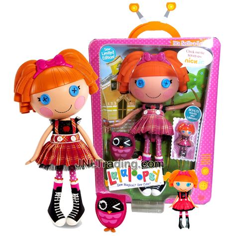 Lalaloopsy Sew Magical! Sew Cute! Limited Edition 12 Inch Tall Button ...