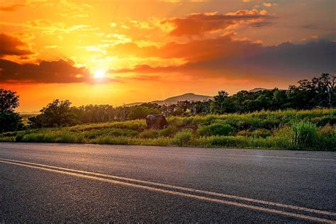 10 Most Scenic Road Trips To Take In Oklahoma WorldAtlas