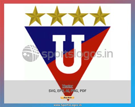 LDU Quito - Soccer Sports Vector SVG Logo in 5 formats - SPLN002323 ...