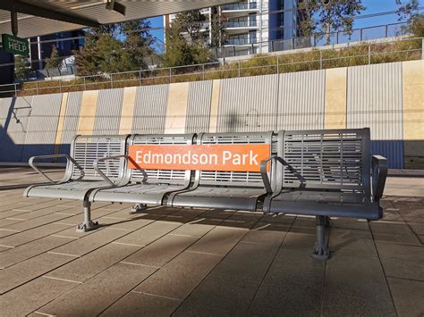 Edmondson Park Train Station Plaque