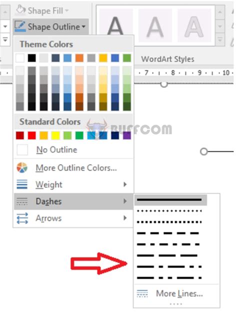 3 Simple Steps To Draw Dotted Lines In Microsoft Word