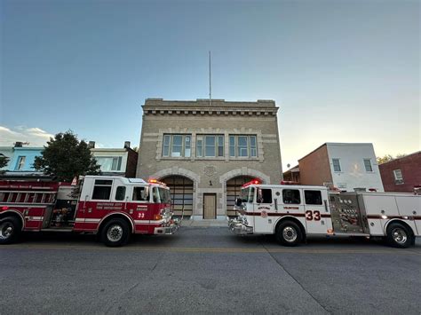 Engine Fills In At The Quarters Of Bcfd Engine For Firefighter