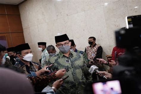 Tahun Ini Baznas Bazis DKI Targetkan Rp222 Miliar Anies Minat