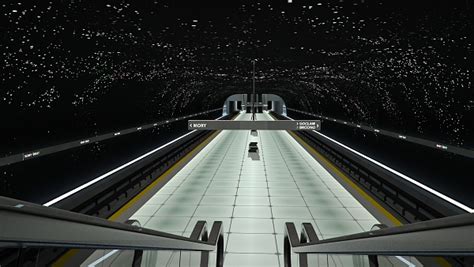 METRO STATIONS / 2nd line of the Warsaw Metro on Behance