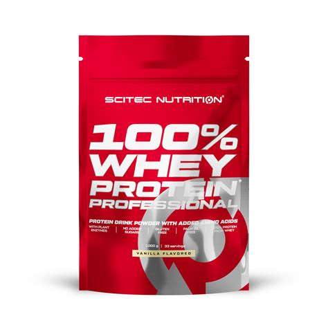 Scitec Nutrition 100 Whey Protein Professional 1000 G Dafit Cz